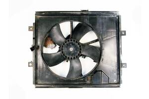 Диффузор с вентилятором комплект 1.5 МКПП Diesel Nissan Tiida (C11) 2007-2013 (23271)