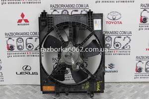Диффузор с вентилятором радиатора 2.0 Turbo Mitsubishi Outlander (CU) 2003-2008 (5565)