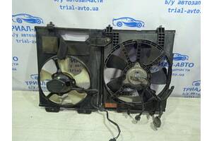 Диффузор с вентилятором радиатора Mitsubishi Outlander 1 2.4 2003 (б/у)