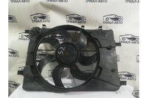 Диффузор с вентилятором радиатора Opel Astra J 1.7 ДИЗЕЛЬ 2009 (б/у)