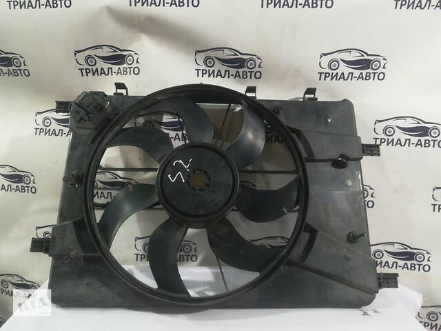 Диффузор с вентилятором радиатора Opel Astra J 1.7 ДИЗЕЛЬ 2009 (б/у)