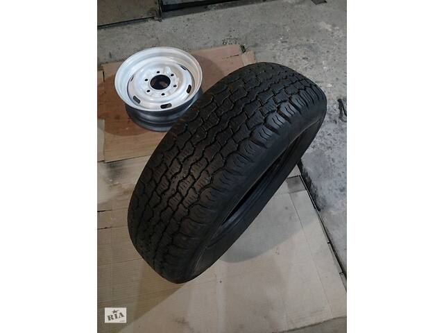 Диск 6 шпильок і шина All Season 205/70 R14 Isuzu Mazda Nissan Kia Mitsubishi