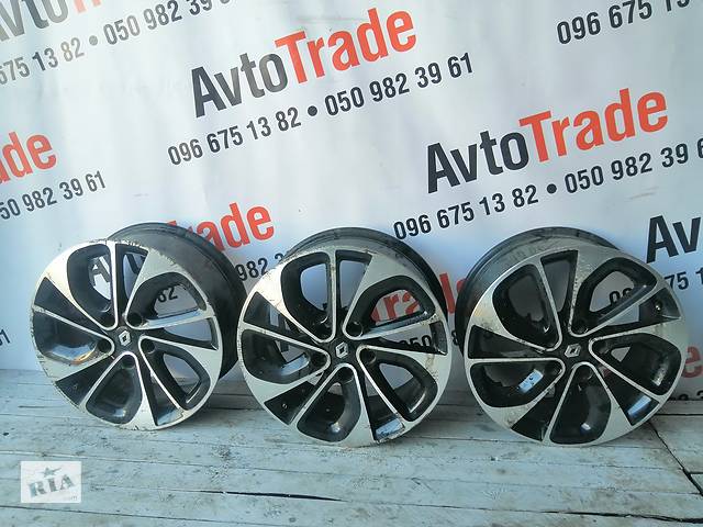 Диск для Renault Scenic 3 BOSE R17 5x114.3