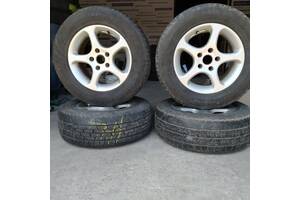 Диск, диски Mitsubishi R15 7Jx15H2 5x114.3 ET35 с резиной