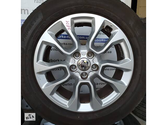 Диск Jeep Compass, Renegade, Cherokee R17 5x110 7.0Jx17H2 ET37.5 комплект титановых дисков N9801