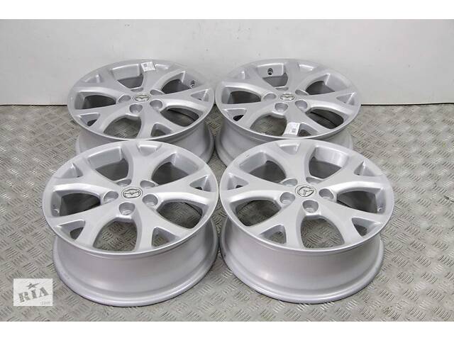 Диск колесный R17 комплект (17x6 1/2 J) Mazda 3 (BK) 2003-2008 9965066570 (46989) ET 52.5