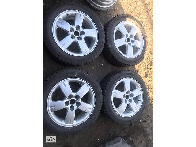 Диск колесный легкосплавный с резиной комплект R17X6 1/2JJ Mitsubishi Outlander 03-07