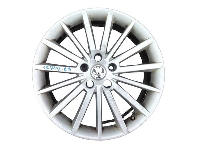 Диск колесный литой R18 7.5J 7.5*18/5*112/51/57.1 SKODA Octavia A7 13-19 SKODA Octavia A7 13-19