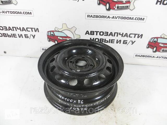 Диск колесный R14 Honda Civic 5Jx14 4x100x56 ET45 Код:6596