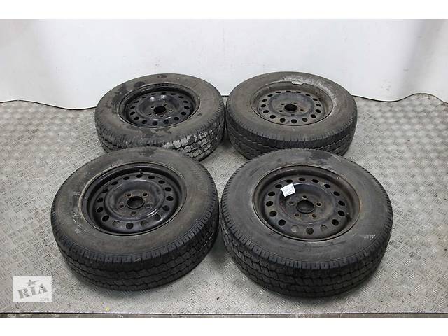 Диск колесный R15 комплект железо с резиной Nissan X-Trail (T30) 2002-2007 403004U007 (62356) Резина Mirage MR200