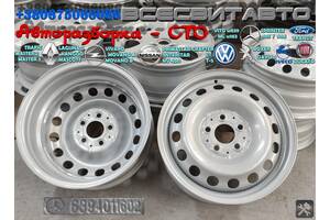 Диск колесный R16 5x112x66.5 ET54 6Jx16 однокатковый MERCEDES Vito W639 2.2 3.0 cdi (2003-2014) A6394011602 A6394013102