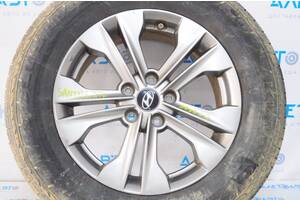 Диск колесный R17 Hyundai Santa FE Sport 13-18 бордюрка