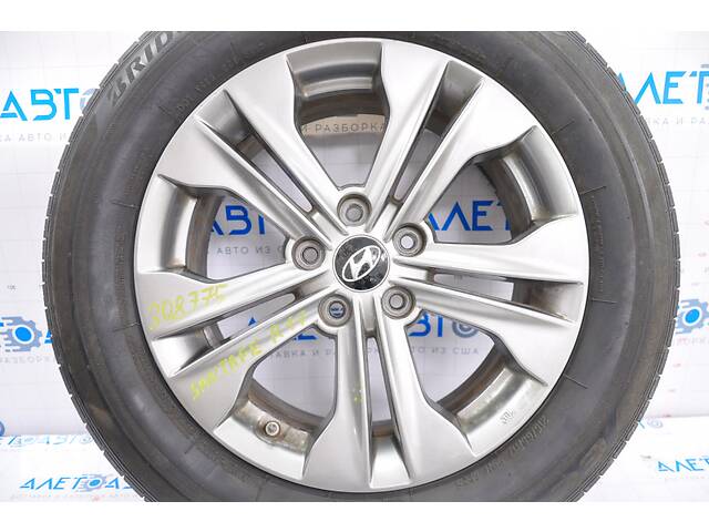 Диск колесный R17 Hyundai Santa FE Sport 13-18 легкая бордюрка