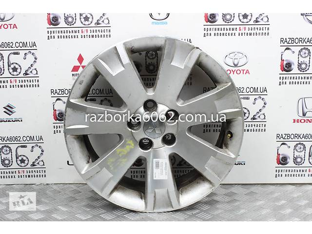 Диск колесный R18 1шт. Mitsubishi Outlander (CW) XL 2006-2014 4250A723 (5484) J7 ET38