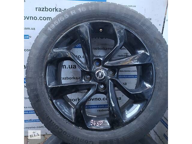 Диск колесный титановый Opel Corsa R16 4x100 N9450