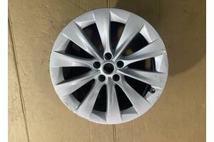 Диск колісний задній 20X10.0 J35 - SILVER SLIPSTREAM Tesla model X 1027225-00-B