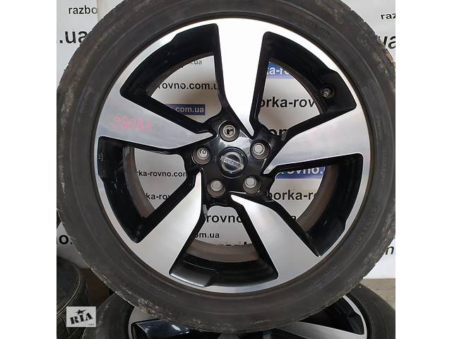 Диск Nissan R18 18x7J 5x114.3 ET40 комплект титановых дисков N9808