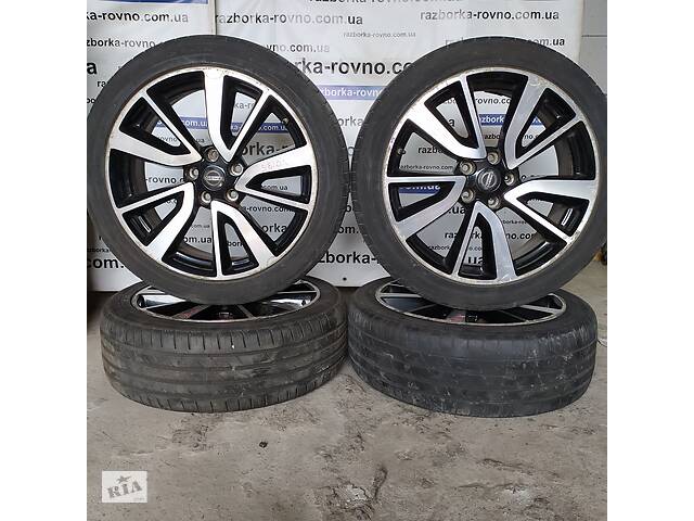 Диск Nissan R19 19x7J 5x114.3 ET40 комплект титановых дисков N9810