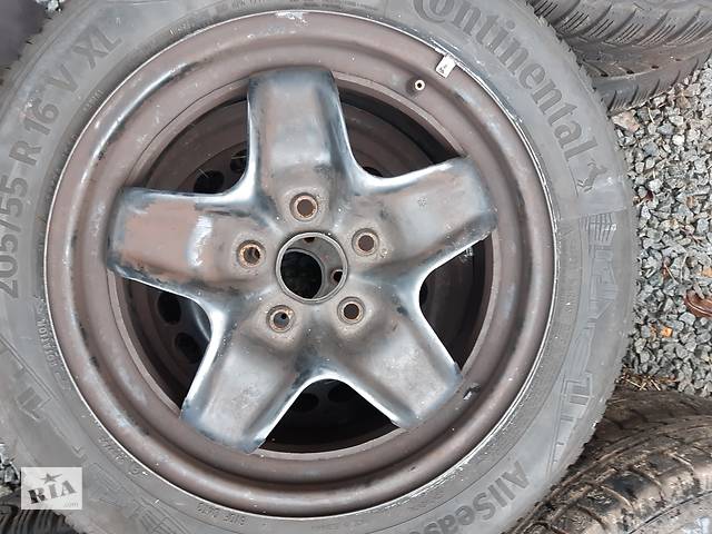 Диск R16, 5x112 VW