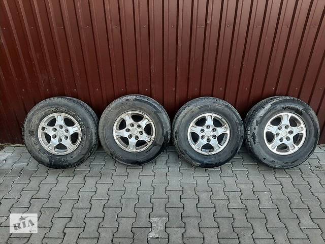 Диск з шиною 265/70 R16 Mitsubishi Pajero Wagon III