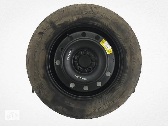 Запаска/Докатка 17 5* (КІА Sоrеntо 17х4Т -30. Шина КUМНО Т165/90R17 116М) 52910-0W920