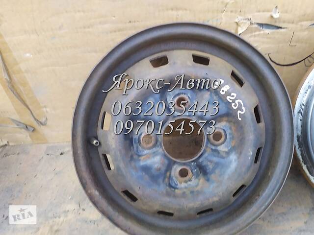 Диск стальной Daewoo Matiz B R14 W4.5 PCD4x114.3 ET45 DIA69.1 000038252