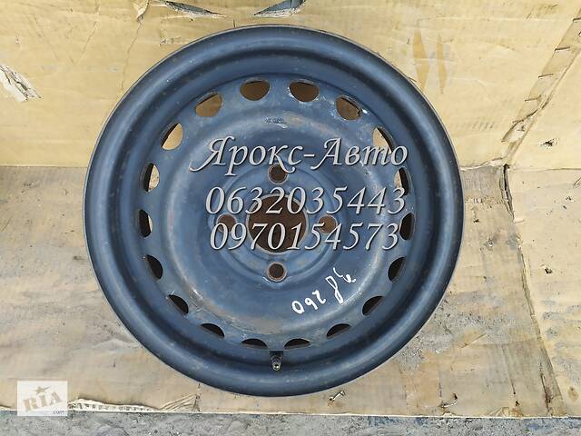 Диск стальной Lanos Nexia Daewoo Opel R13 4X100 ET49 000038260