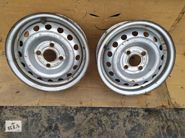 Диск стальной Lanos Nexia Daewoo Opel R13 4X100 ET49 5X13 000038158