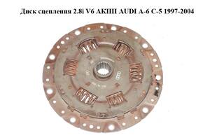Диск сцепления 2.8i V6 АКПП AUDI A-6 C-5 1997-2004 ( АУДИ А6 ) (06C141065)