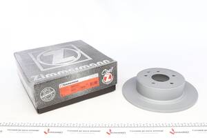 Диск тормозной (задний) Nissan Juke 10-/Qashqai 07-13 (292x9) (с покрытием) (полный) - Новое