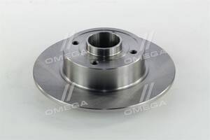 Диск тормозной задний RENAULT MEGANE 03-08 (RIDER)