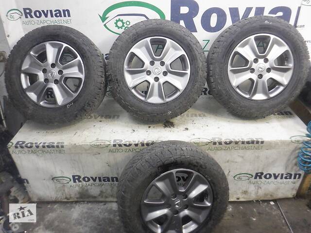 Диск титан R-16 (комплект) Dacia DUSTER 2013-2018 (Дачя Дастер), БУ ...