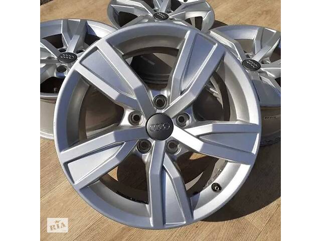 Диски 4шт Audi R16 5x112 A4 Skoda Octavia VW Passat Touran Seat