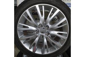 Диски Alfa Romeo, 500X, Jeep Compass, Renegade, Cherokee R17 7.5Jx17H2 5x110 ET41 комплект титановых дисков N10816