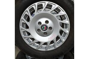 Диски Alfa Romeo R16 5x110 комплект титанових дисків N9905