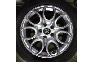 Диски Alfa Romeo R16 7Jx16H2 5x110 ET41 комплект титановых дисков N10817