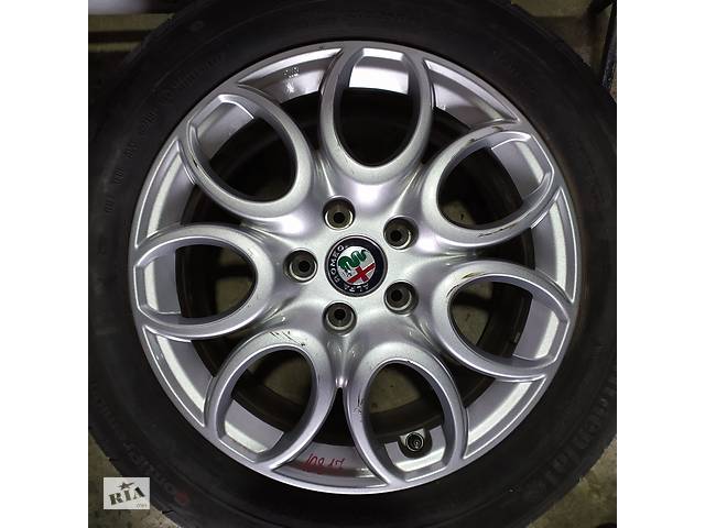 Диски Alfa Romeo R16 7Jx16H2 5x110 ET41 комплект титановых дисков N10817