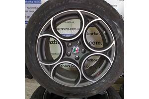 Диск колесный титановый Alfa Romeo Stelvio Giulia R19 8Jx19H2 5x110 ET34 N10841