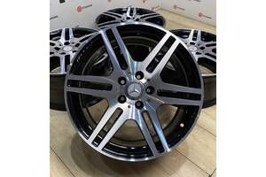 Диски AMG Mercedes разноширокие R18 5x112 W213 W212 W204 E C ML class