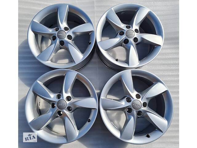 Диски Audi R17 Original 7.5x17 ET37, 5x112 новые