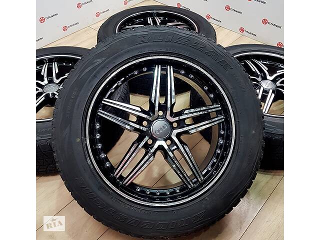 Диски Audi R18 5x112 A4 A6 A5 Q3 Q5 VW Atlas Sharan Teramont Mercedes