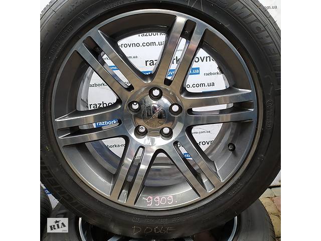 Диски Dodge R18 18x7.5J 5x114.3 ET24 комплект титанових дисків N9909