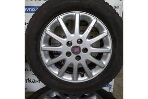 Диски Fiat 500X R16 7Jx16H2 5x110 CH5-39 Комплект титановых дисков N10813