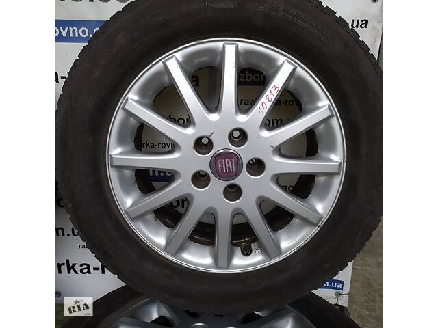 Диски Fiat 500X R16 7Jx16H2 5x110 CH5-39 Комплект титанових дисків N10813