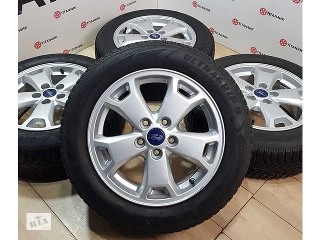 Диски Ford R16 5x108 Focus C-max Mondeo Fusion Kuga Volvo V50 V40 S60