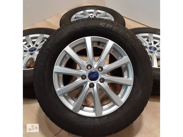 Диски Ford R16 5x108 Kuga Mondeo Focus C-max Fusion Volvo C30 V50 S60