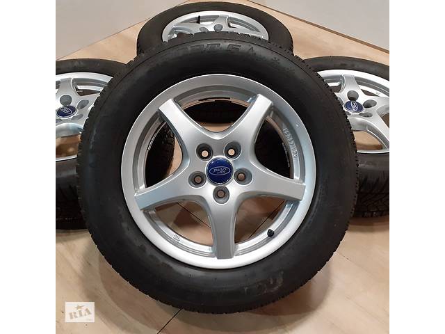 Диски Ford R16 5x108 Mondeo Focus Fusion Kuga S-MAX Volvo S60 V40 Форд