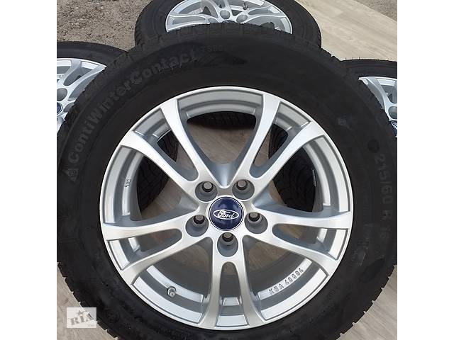 Диски Ford R16 5x108 Mondeo S-MAX Focus C-MAX Kuga Volvo C30 S40 S60