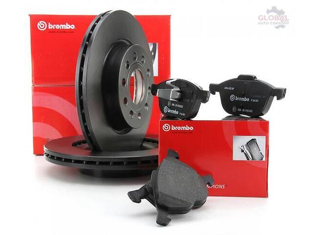 Диски i Тормозні диски BREMBO PRZÓD - AUDI TT 8N 312mm