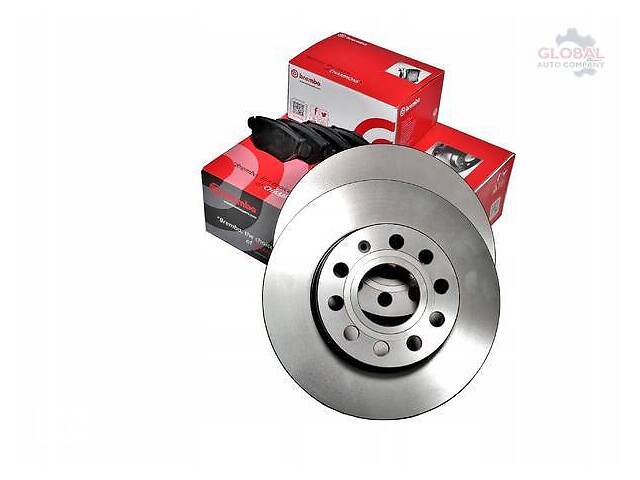 Диски и тормозные диски BREMBO AUDI Q7 4LB 3.6 FSI qu